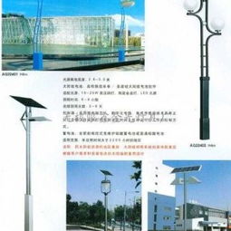 太陽能路燈 點亮綠色未來，照亮戶外每一角